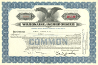 Wilson Line, Incorporated